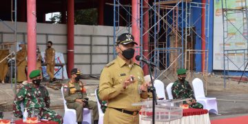 Fasha Terjunkan 62 Relawan Siginjai Sakti Tangani Pasien Covid-19