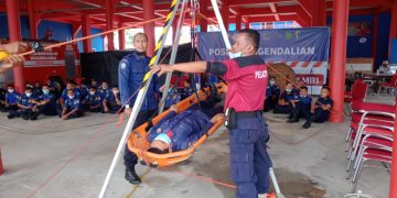Kegiatan Peningkatan Kapasitas Aparatur Dinas Pemadam Kebakaran dan Penyelamatan Kota Jambi